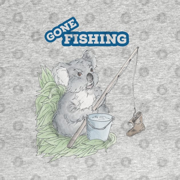 Gone Fishing by AussieLogic